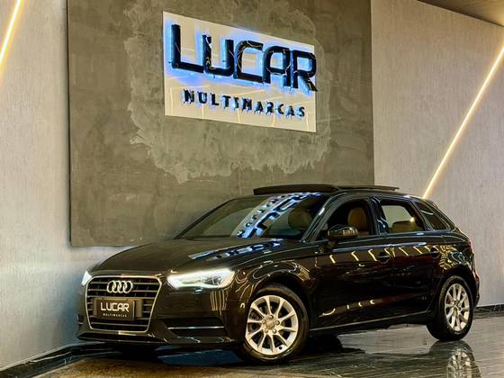 AUDI A3 1.4 TFSI SPORTBACK 16V GASOLINA 4P S-TRONIC